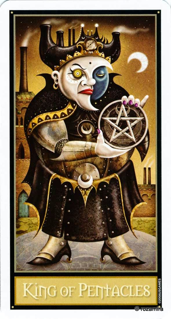 Deviant Moon Tarot